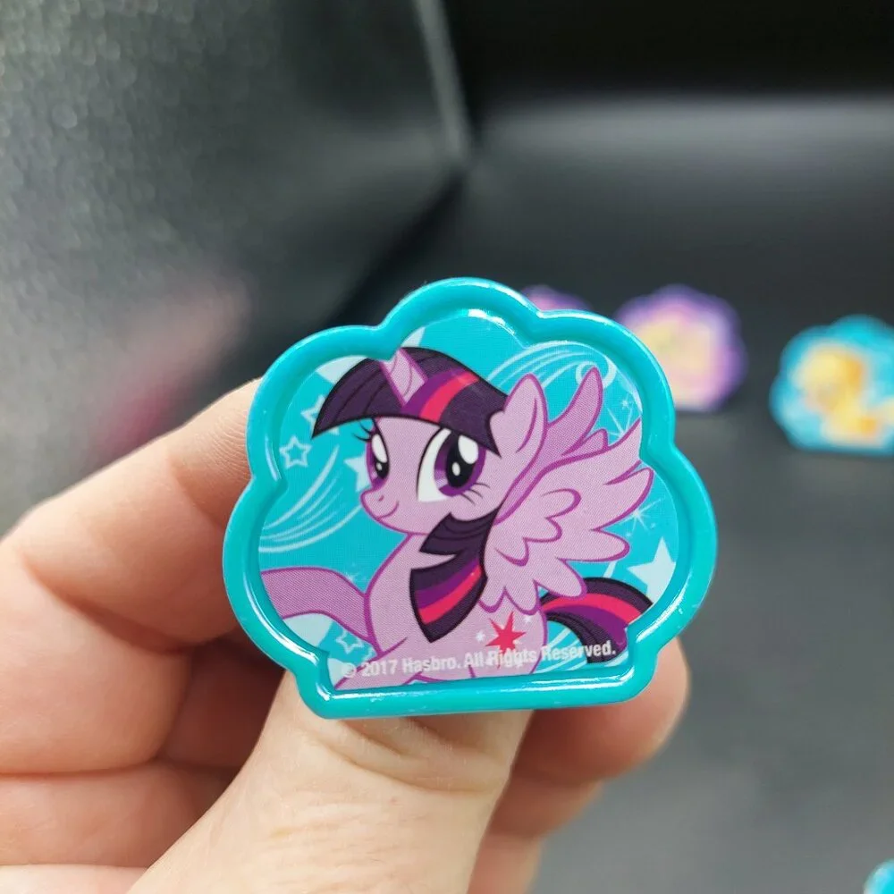 13 Random NEW DecoPac 2017 My Little Pony Hasbro Rings Cake Cupcake Toppers